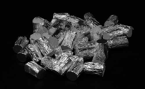 Silver Capsules Pressed 9 x 5mm pack of 100